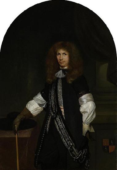 Gerard ter Borch the Younger Portrait of Jacob de Graeff (1642-1690). oil painting image